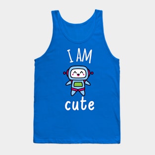 I Am Cute Tank Top